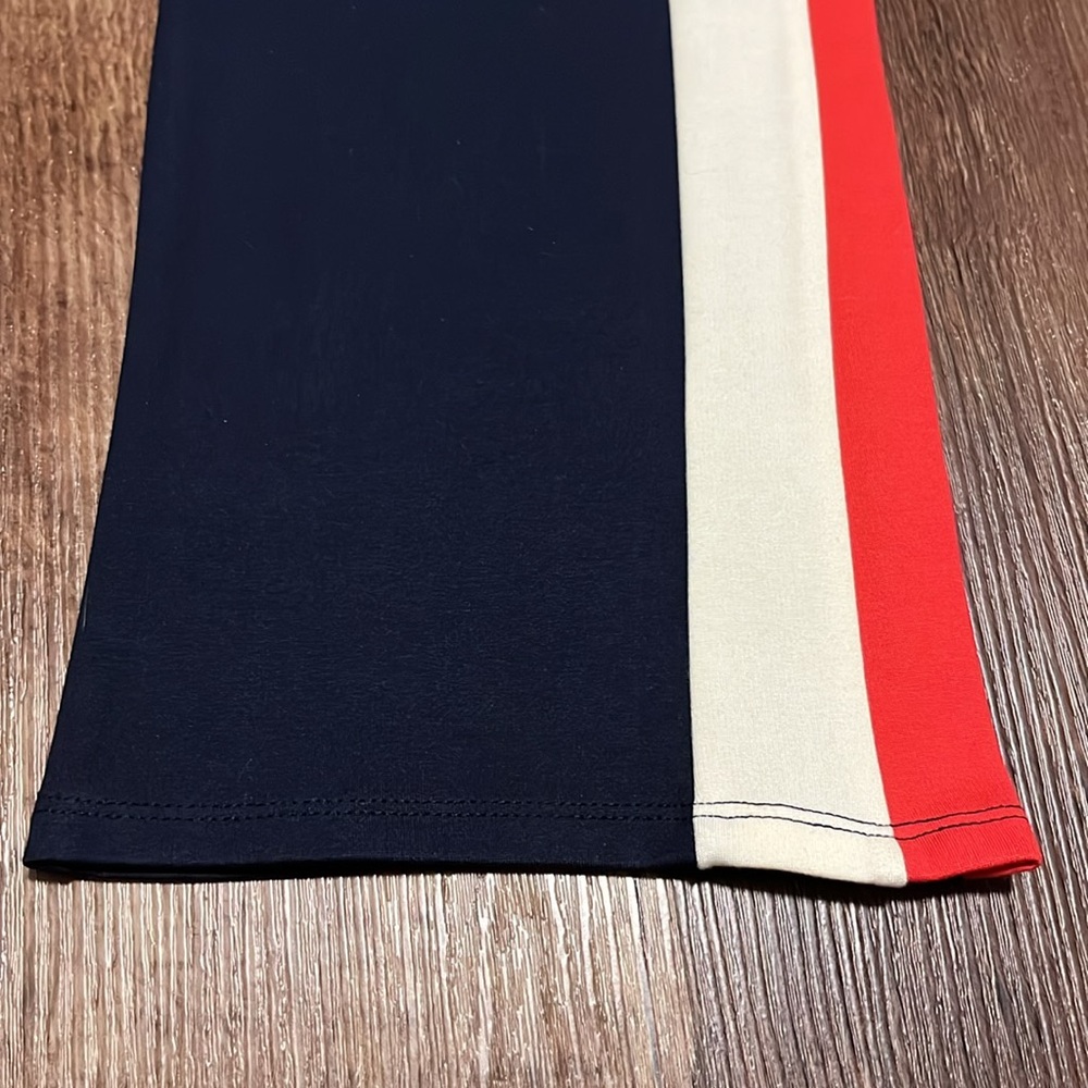 Marine Layer Archive Womens Jordan Navy Ponte Cropped Straight Leg - Picture 7 of 9